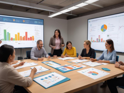 Auf welche Weise ist es sinnvoll, dass ein Unternehmen mit Plattformlösungen Silos aufbricht?