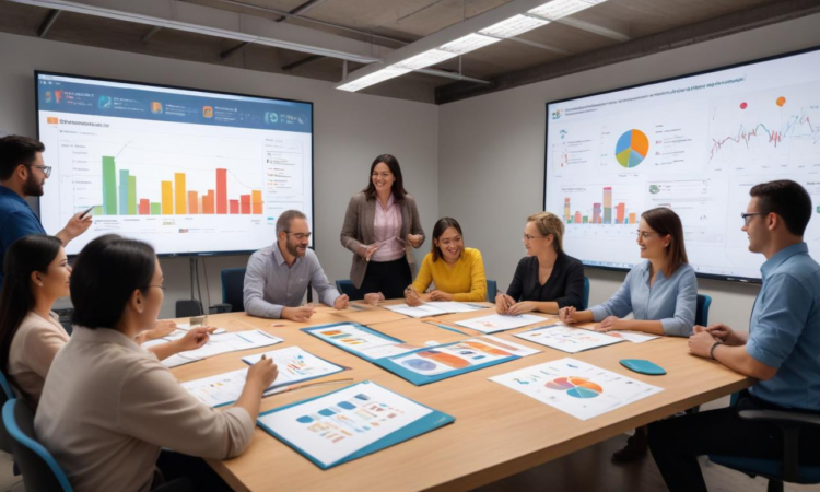 Plattformlösungen: Effizienzsteigerung, Kostenreduktion und Agilität für Unternehmen – der Schlüssel zu smarteren Entscheidungen und Auf welche Weise ist es sinnvoll, dass ein Unternehmen mit Plattformlösungen Silos aufbricht?