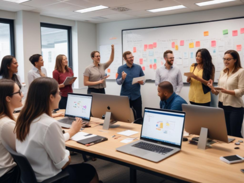 Kollaboration und Agilität: So verwandelt die Integration von Softwareentwicklung die IT in ein effizientes Powerhouse! Auf welche Weise sollte eine IT-Abteilung mit Softwareentwicklung Technologien integrieren?