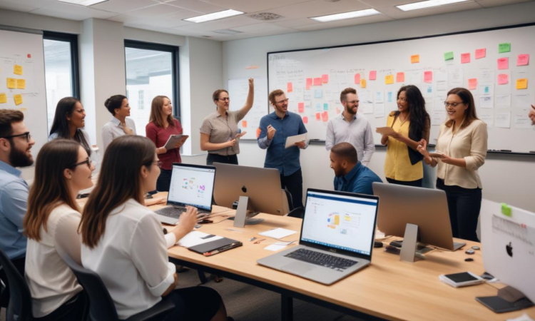 Kollaboration und Agilität: So verwandelt die Integration von Softwareentwicklung die IT in ein effizientes Powerhouse! Auf welche Weise sollte eine IT-Abteilung mit Softwareentwicklung Technologien integrieren?