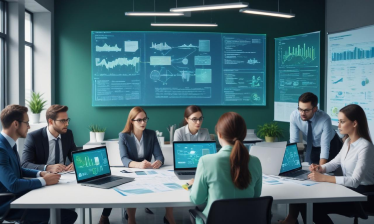Mit BPM Iterop: Effizienz steigern, Transparenz schaffen und gemeinsam strategische Ziele verwirklichen! Was sollte ein Unternehmen mit BPM Iterop tun, um Entscheidungen zu unterstützen?