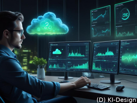 Welche Möglichkeiten bietet es, dass eine Organisation mit Cloud Computing die Skalierung verbessert?