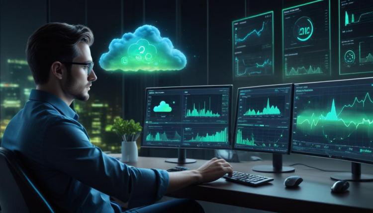 Welche Möglichkeiten bietet es, dass eine Organisation mit Cloud Computing die Skalierung verbessert?