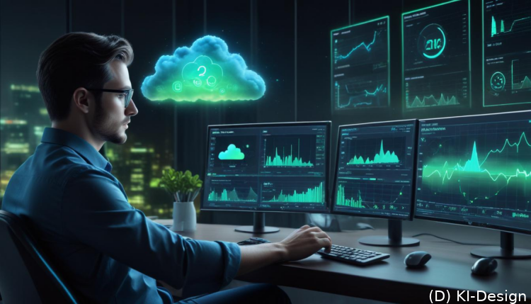 Cloud Computing: Flexibel, kosteneffizient und sicher – der digitale Turbo für agile Unternehmen! Welche Möglichkeiten bietet es, dass eine Organisation mit Cloud Computing die Skalierung verbessert?