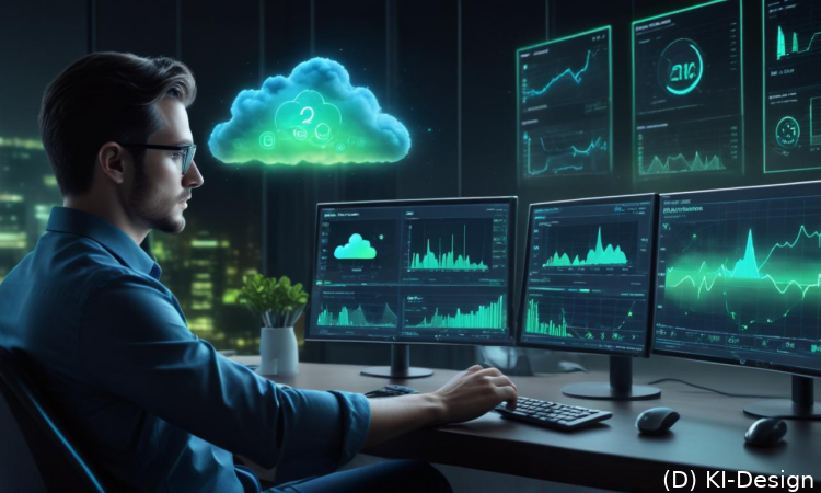 Welche Möglichkeiten bietet es, dass eine Organisation mit Cloud Computing die Skalierung verbessert?