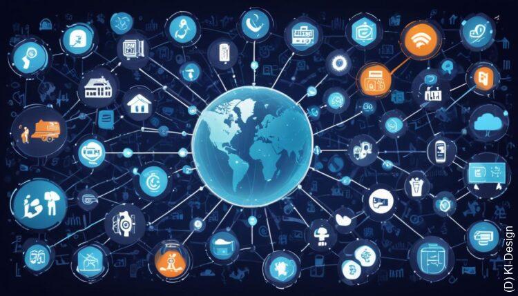 Vernetzt zum Erfolg: Wie das Internet der Dinge das digitale Wirtschaftswachstum revolutioniert!