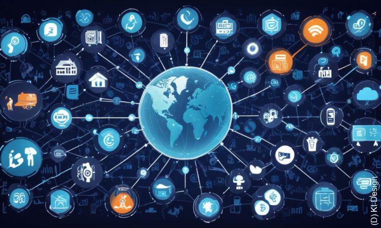 Vernetzt zum Erfolg: Wie das Internet der Dinge das digitale Wirtschaftswachstum revolutioniert!