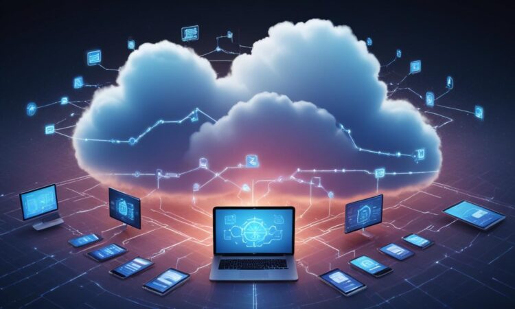 Cloud Computing: Der Schlüssel zur agilen Zukunft der Unternehmen – Flexibel, produktiv und vernetzt!