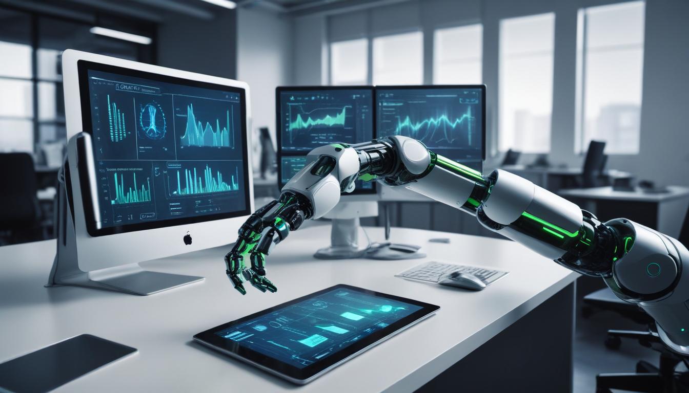 Inwiefern sollte eine IT-Abteilung mit Robotic Process Automation Daten analysieren?