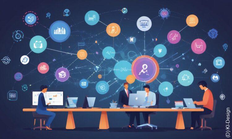 Agiles Projektmanagement: Der Schlüssel zu Erfolg und Mitarbeiterzufriedenheit in der digitalen Geschäftswelt!