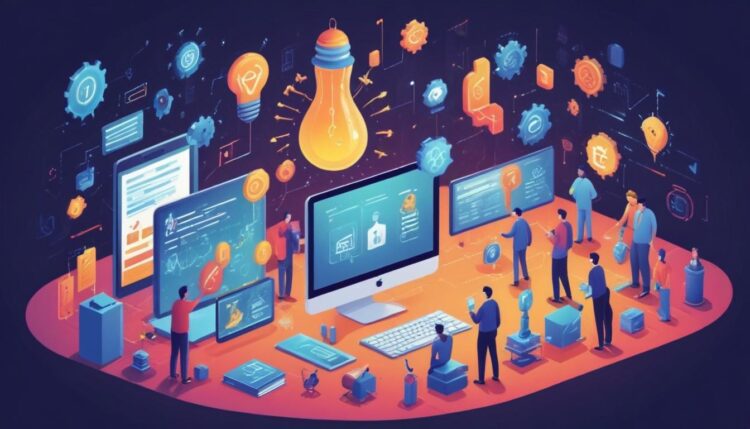 Softwareentwicklung: Der Schlüssel zu Innovation und Wettbewerbsfähigkeit in einer digitalen Welt!