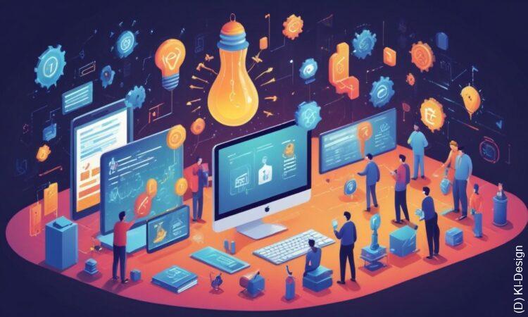 Softwareentwicklung: Der Schlüssel zu Innovation und Wettbewerbsfähigkeit in einer digitalen Welt!