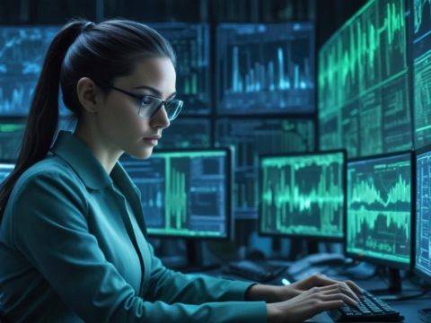 Datenflut im Cybersecurity-Wirbel: So meistern Unternehmen die Herausforderungen der Echtzeitanalyse und Datenschutz! Kann ein Unternehmen mit Cybersecurity Daten analysieren?