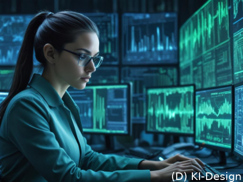 Kann ein Unternehmen mit Cybersecurity Daten analysieren?