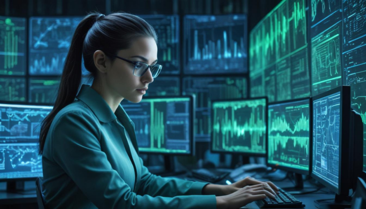 Kann ein Unternehmen mit Cybersecurity Daten analysieren?