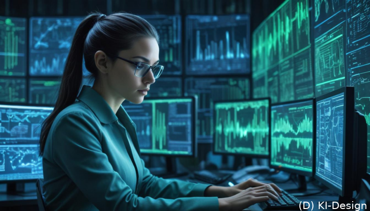 Kann ein Unternehmen mit Cybersecurity Daten analysieren?