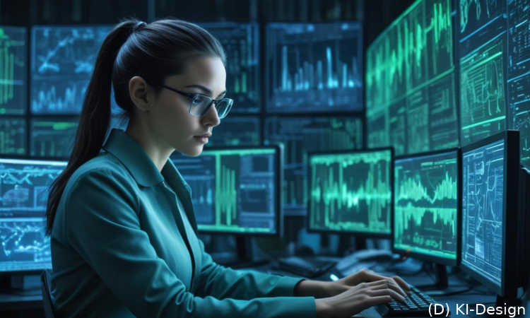 Kann ein Unternehmen mit Cybersecurity Daten analysieren?
