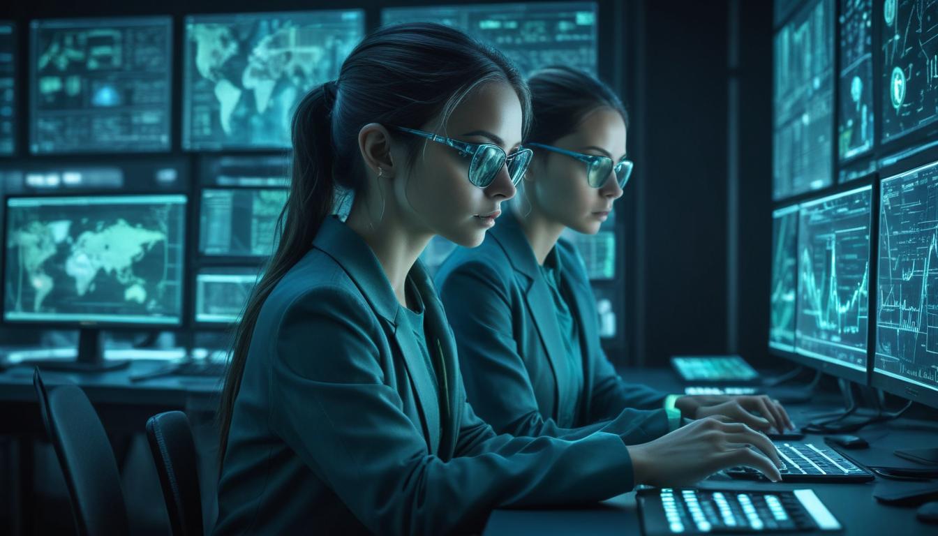 Kann ein Unternehmen mit Cybersecurity Daten analysieren?