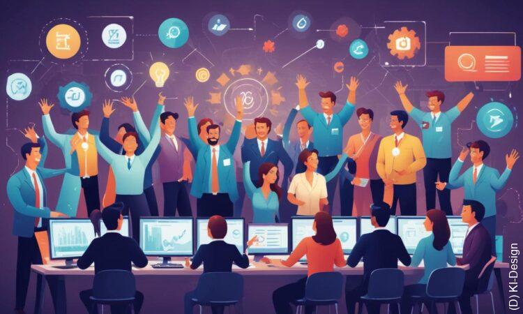 Motivation als Schlüsselfaktor: Der Erfolgsbooster für Unternehmen im digitalen Wandel!