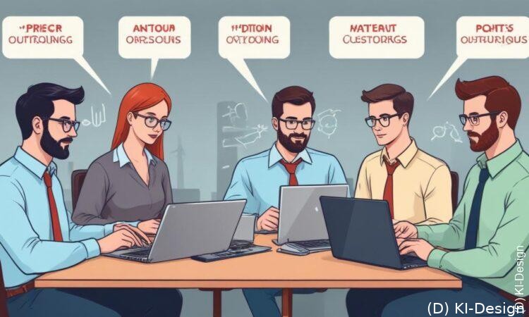 IT-Outsourcing: Effizienzsteigerung oder Risiko? Chancen nutzen, Herausforderungen meistern!