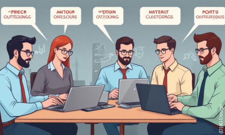 IT-Outsourcing: Effizienzsteigerung oder Risiko? Chancen nutzen, Herausforderungen meistern!