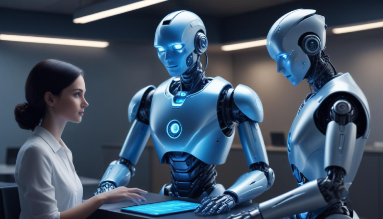 Inwiefern könnte eine Organisation mit Robotic Process Automation den Kundenservice verbessern?