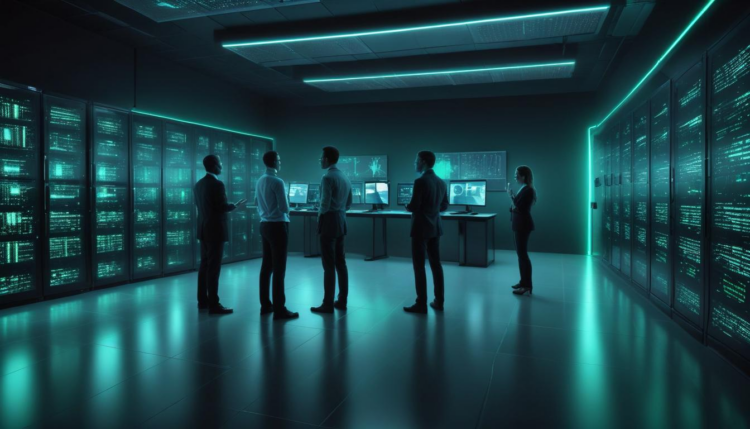 Welche Möglichkeiten bietet es, dass ein Team mit Datenstrategien digitale Services bereitstellt?