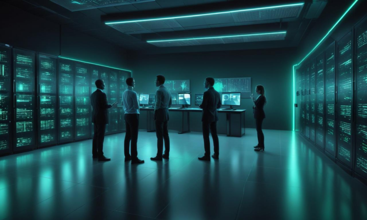Welche Möglichkeiten bietet es, dass ein Team mit Datenstrategien digitale Services bereitstellt?