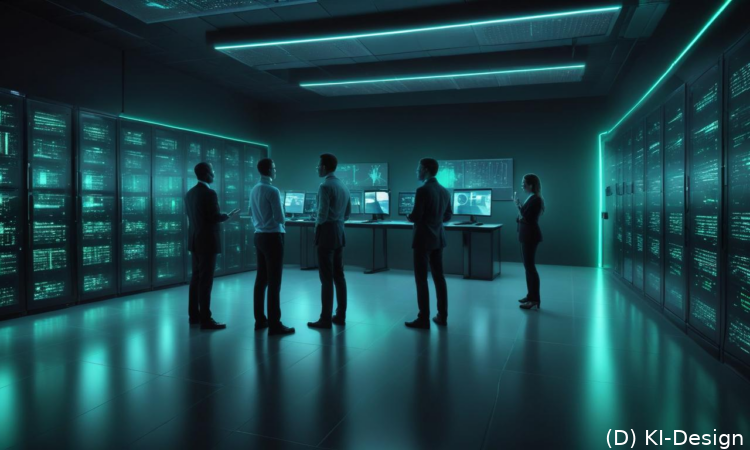 Welche Möglichkeiten bietet es, dass ein Team mit Datenstrategien digitale Services bereitstellt?