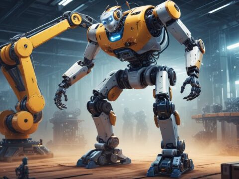 Robotik-Revolution: Effizienzsteigerung und neue Fragen zur Zukunft der Arbeit in einer automatisierten Welt!