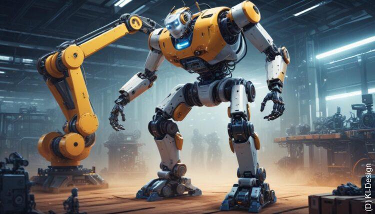 Robotik-Revolution: Effizienzsteigerung und neue Fragen zur Zukunft der Arbeit in einer automatisierten Welt!