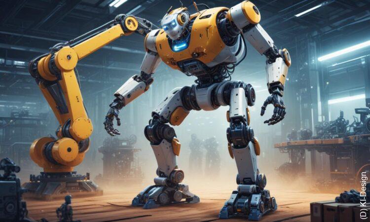 Robotik-Revolution: Effizienzsteigerung und neue Fragen zur Zukunft der Arbeit in einer automatisierten Welt!