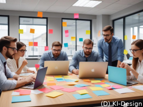 Aus welchem Grund könnte eine IT-Abteilung mit Softwareentwicklung Teamarbeit fördern?