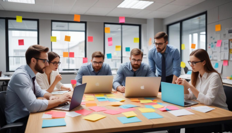 Teamarbeit: Der Turbo für Effizienz und Innovation in der Softwareentwicklung! Aus welchem Grund könnte eine IT-Abteilung mit Softwareentwicklung Teamarbeit fördern?