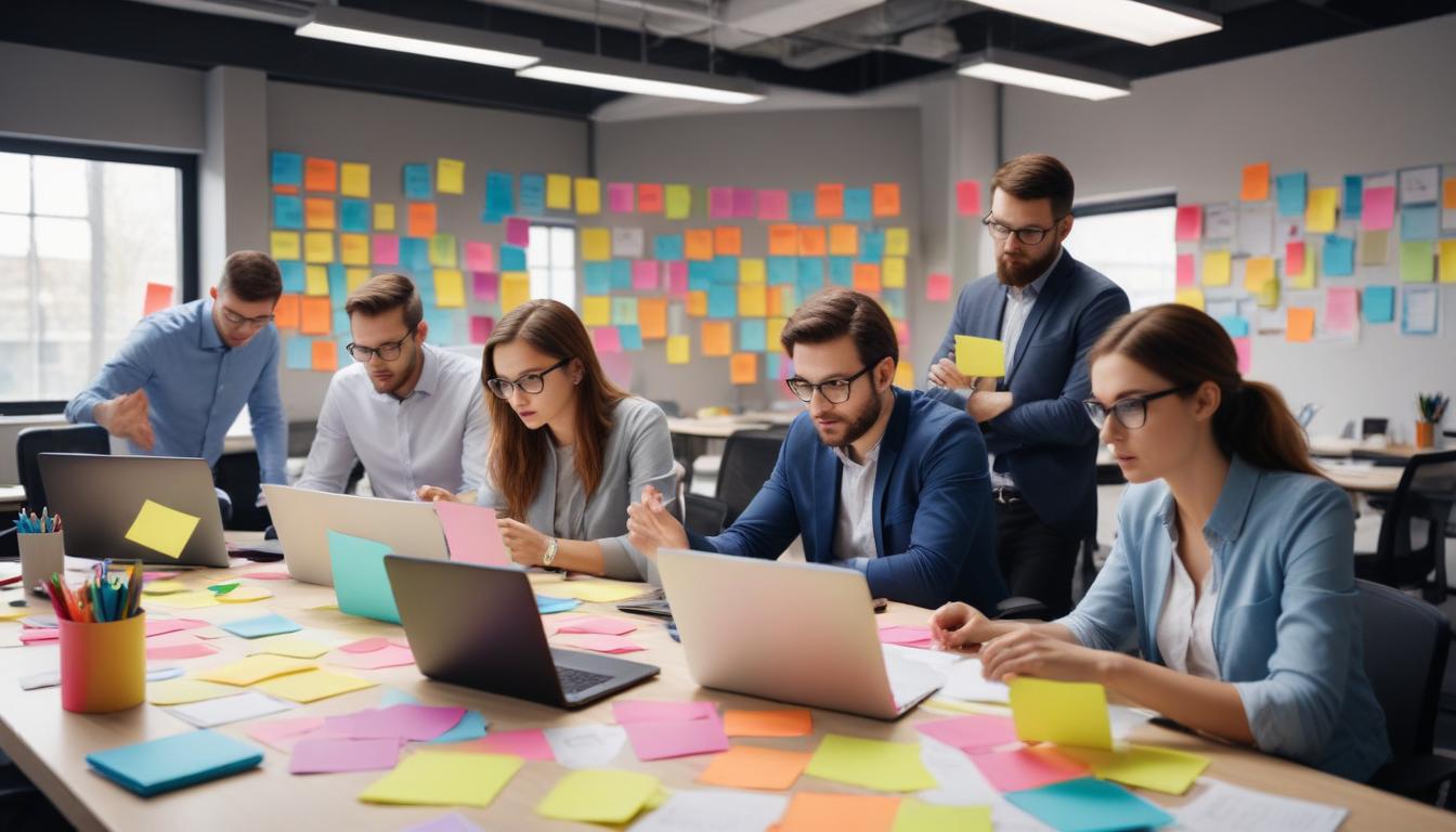 Aus welchem Grund könnte eine IT-Abteilung mit Softwareentwicklung Teamarbeit fördern?