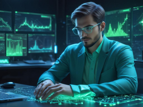 Blockchain & Datenanalyse: Transparent, sicher und effizient – die Zukunft der Datenverarbeitung für Entwickler! Was kann ein Entwickler mit Blockchain tun, um Daten zu analysieren?