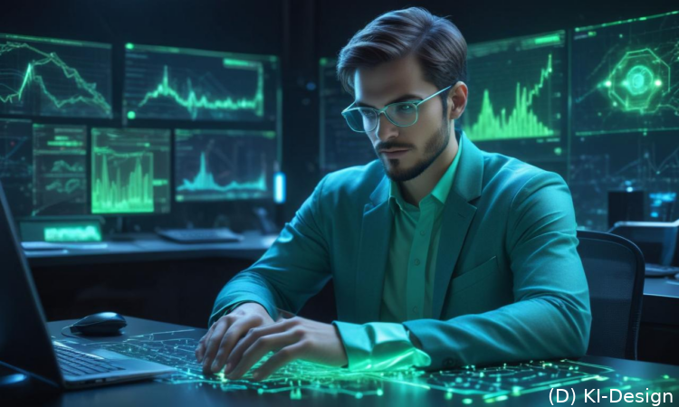 Was kann ein Entwickler mit Blockchain tun, um Daten zu analysieren?