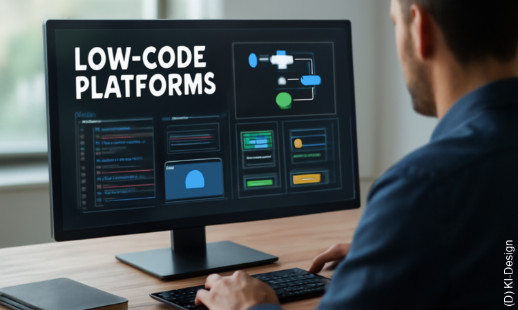 Low-Code Plattformen: Der Turbo für kreative Lösungen und agile Unternehmensentwicklung!