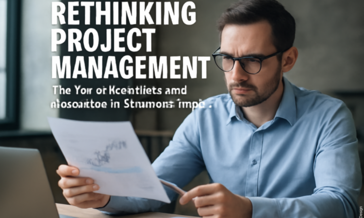 Projektmanagement neu gedacht: Der Schlüssel zur Resilienz und Innovationskraft in turbulenten Zeiten!