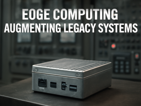 Edge Computing: Die Zukunft für Altsysteme – Echtzeit-Datenverarbeitung, mehr Sicherheit und weniger Kosten für Unternehmen!