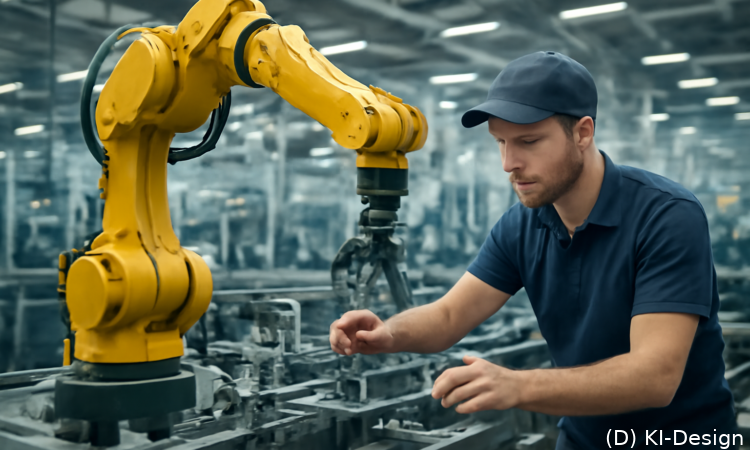 Robotik-Revolution: Chancen nutzen, Herausforderungen meistern – der Schlüssel zur Zukunft der Industrie!