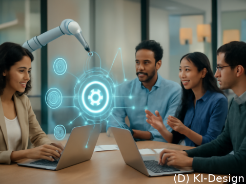 RPA: Euer Turbo für Effizienz, Kreativität und Teamgeist – Automatisierung, die Prozesse belebt!