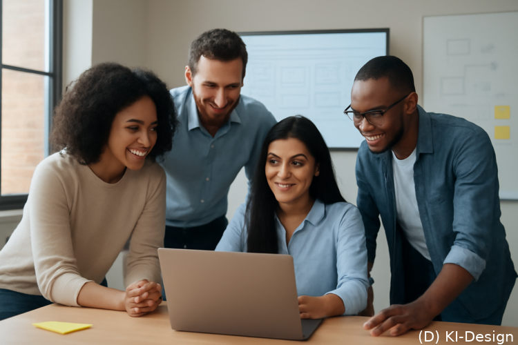 Teamwork 4.0: Mit Kreativität und Kommunikation in der Softwareentwicklung gemeinsam zum Erfolg!