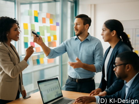 Agilität im Unternehmen: Flexibel, kundenorientiert und bereit für Veränderungen! 🚀✨
