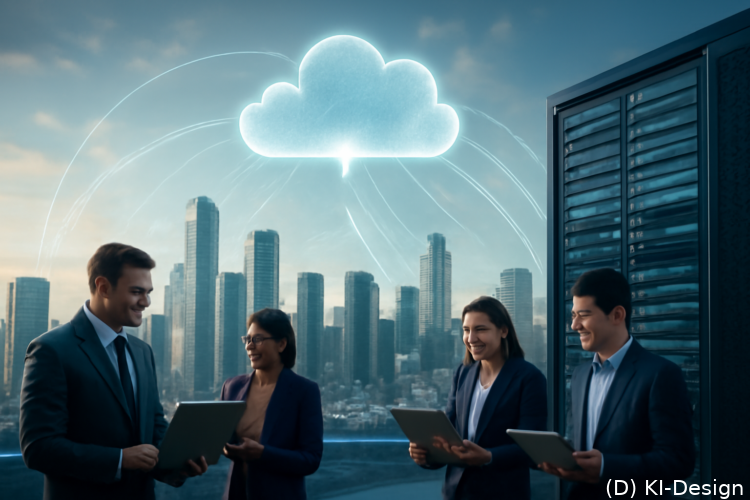 Cloud Computing: Der Turbo für wirtschaftliche Innovation und Effizienz im digitalen Zeitalter!
