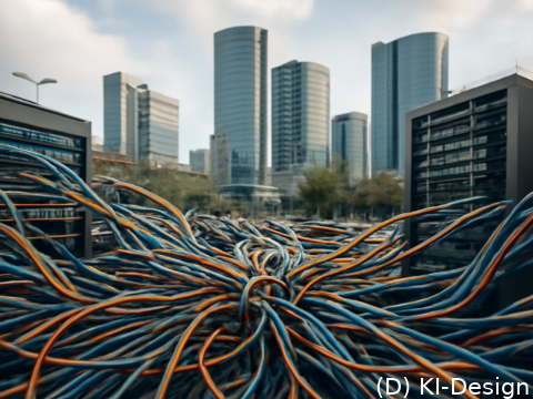 IT-Infrastruktur im Stau: Deutschlands Wettbewerbsfähigkeit gefährdet – Modernisierung jetzt unerlässlich für künftiges Wachstum!