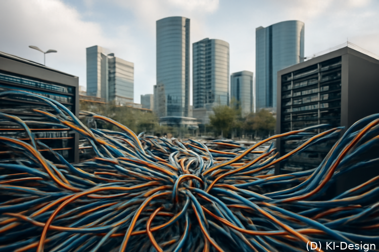 IT-Infrastruktur im Stau: Deutschlands Wettbewerbsfähigkeit gefährdet – Modernisierung jetzt unerlässlich für künftiges Wachstum!