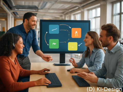 Agile Kundenservice: Flexibel, transparent und kundenfokussiert für maximale Zufriedenheit!